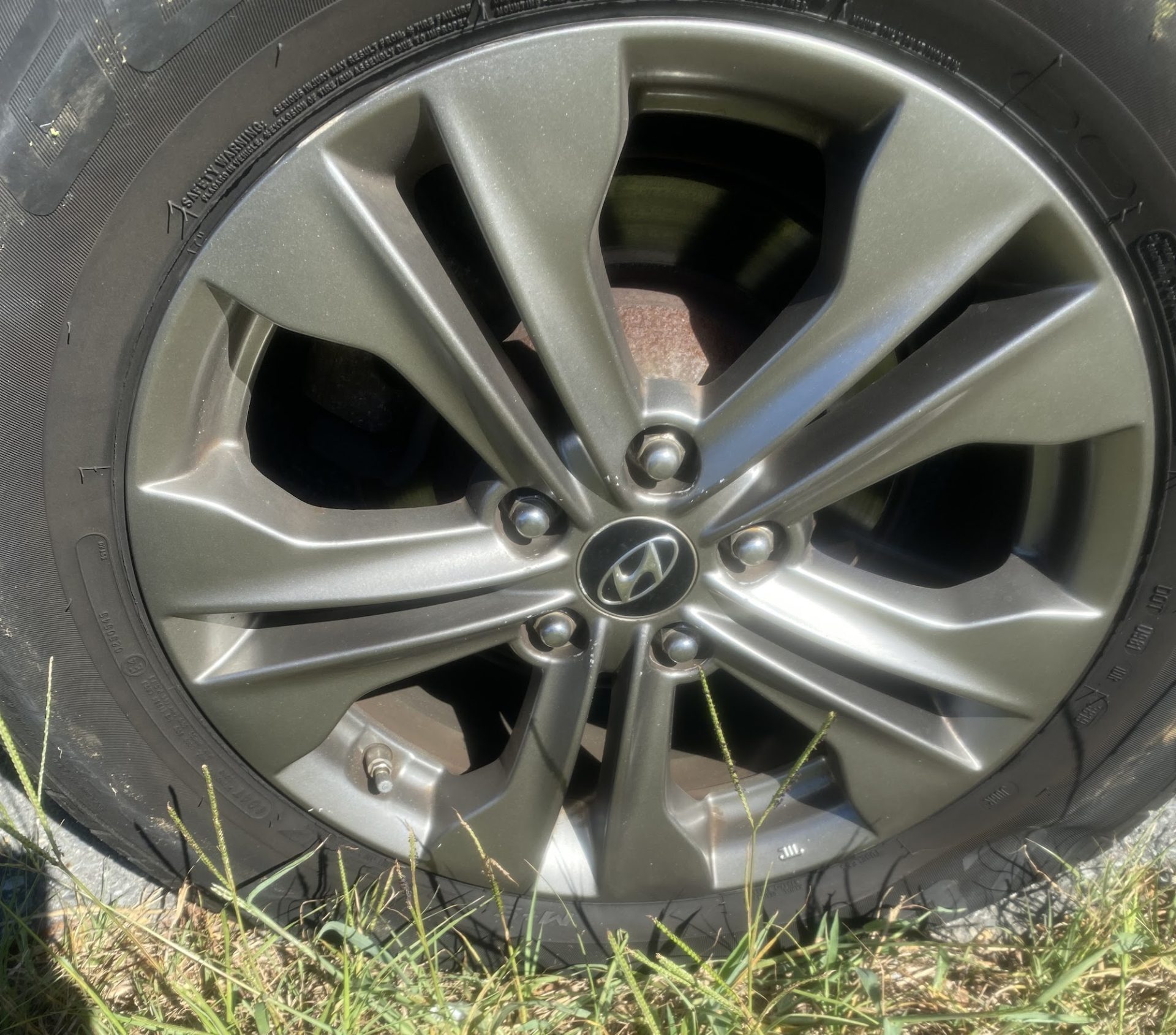 Roadside tire assistance